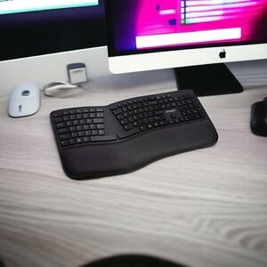 NIB Kensington Pro Fit Ergonomic Keyboard Wireless Keyboard Bluetooth Keyboard